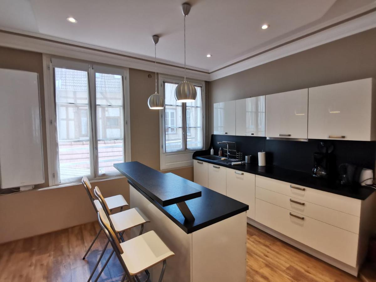 Le Moderne - Appartement Troyes Centre Esterno foto